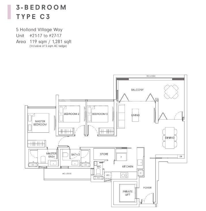 3-Bedroom