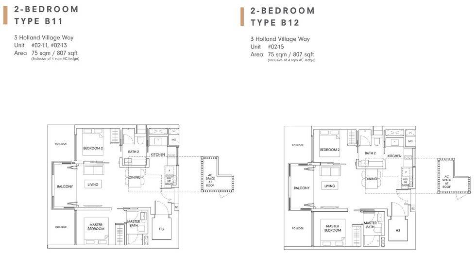 2-Bedroom