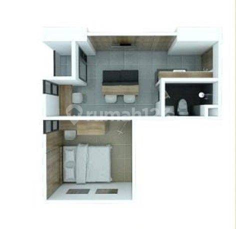 Tipe 1 Bedroom
