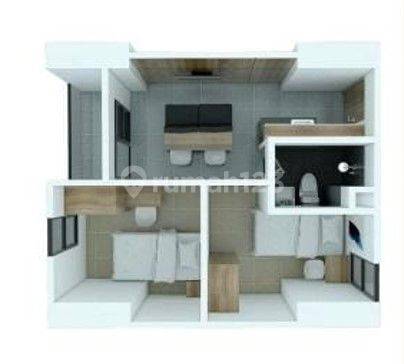 Tipe 2 Bedroom