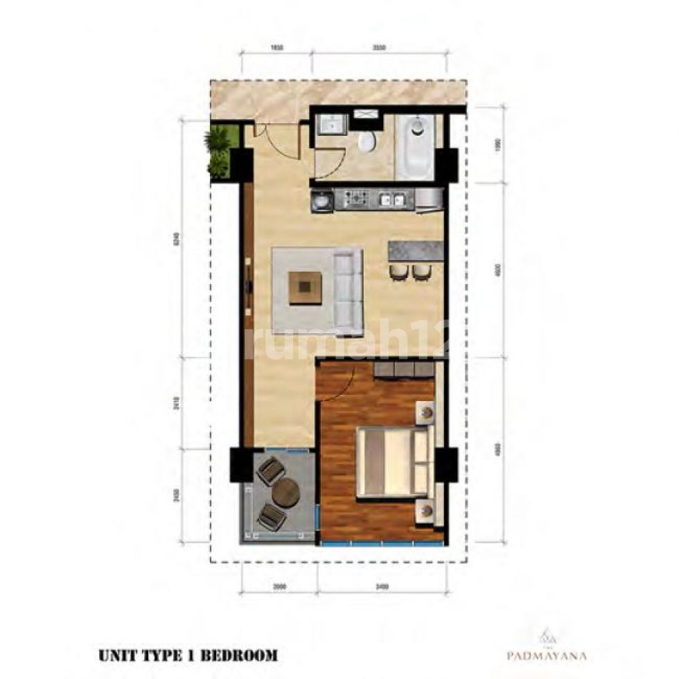 Tipe 1 BR