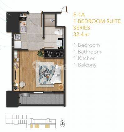 1BR Suite