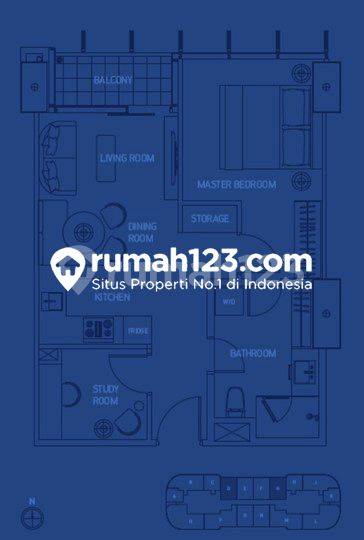 Tipe Kavling 10 x25 Sqm