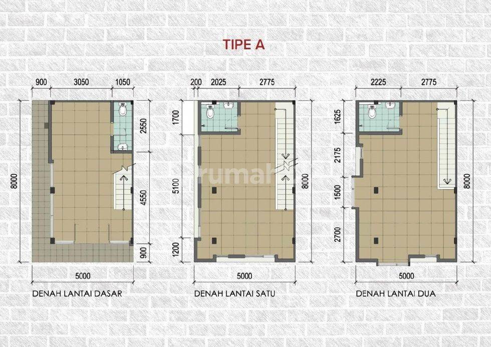 Tipe Std A (4x8)