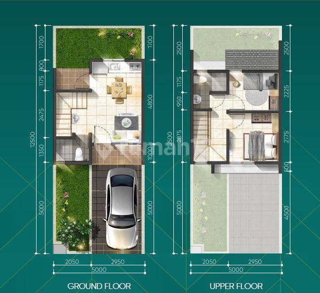 Cemara House Ext. tipe 53/63