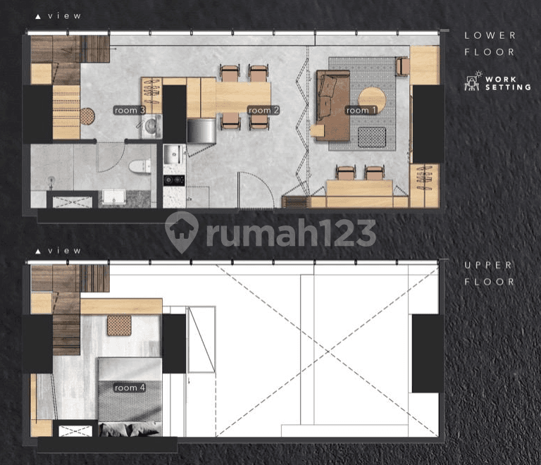 Attic Loft