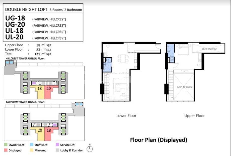 Double Height Loft