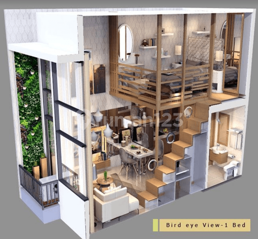 1 BR