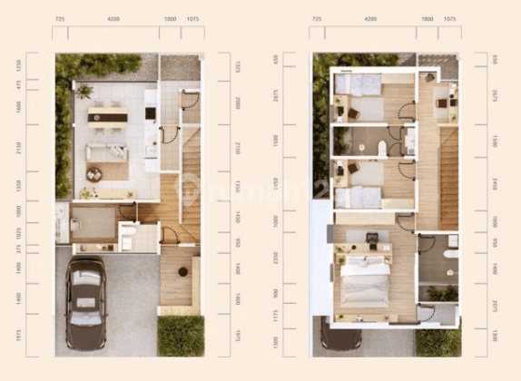 The Passionate House