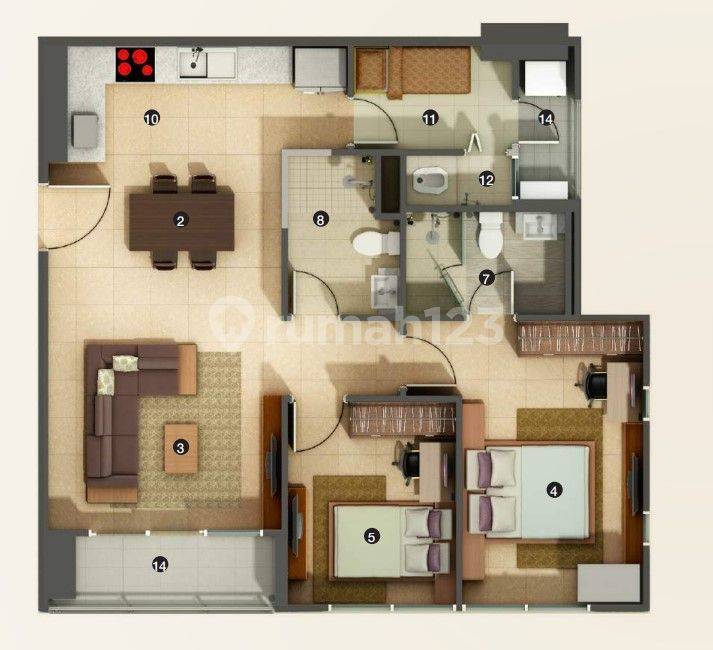 SBb (2BR)