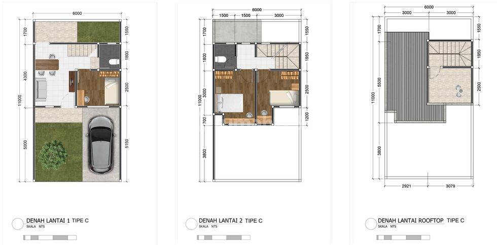 Tipe 3 ( A7, A9 dan A11)