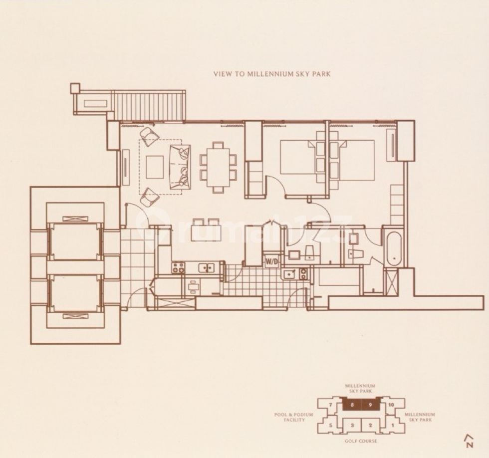2 Bedroom
