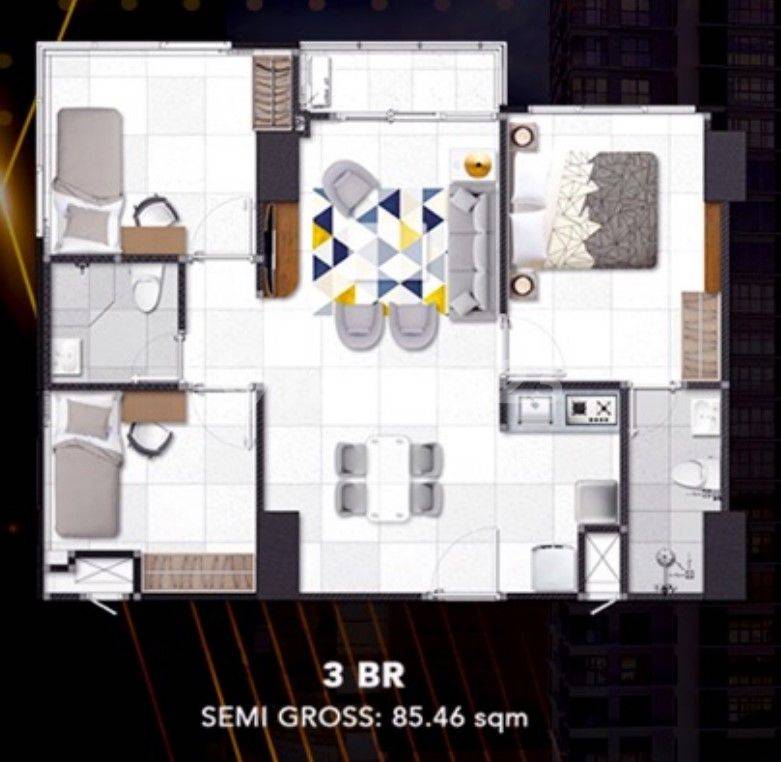 3 BR