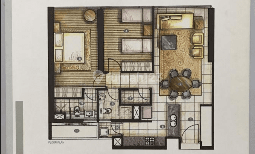 Tipe 2 Bedroom