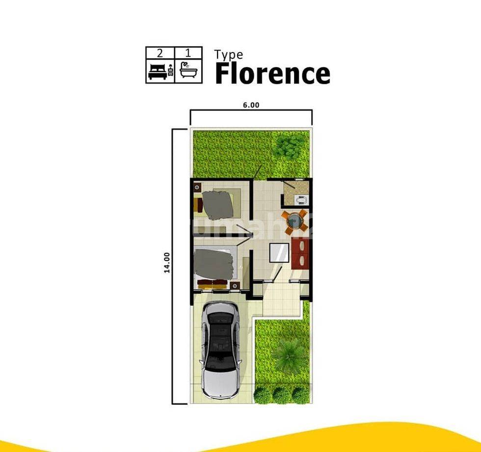 Type Florence (6×13,5)