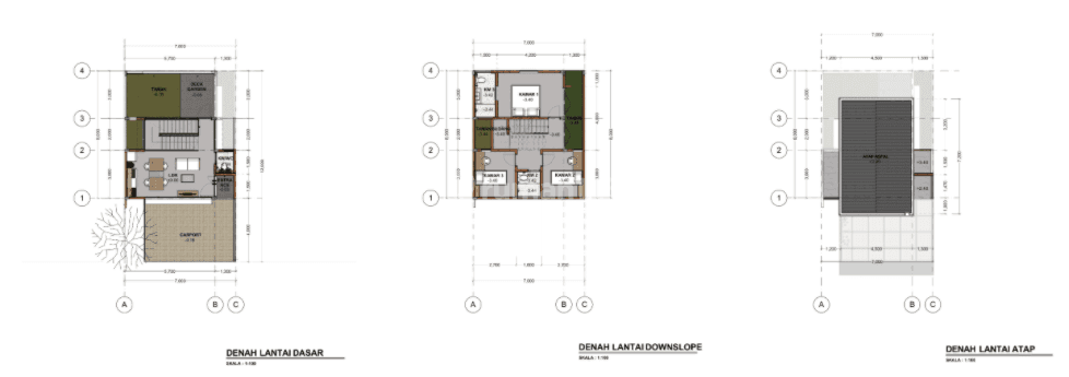 Rumah DownSlope