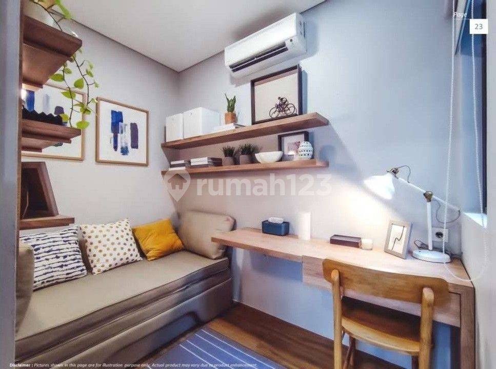 Tipe 6×10 Non Attic