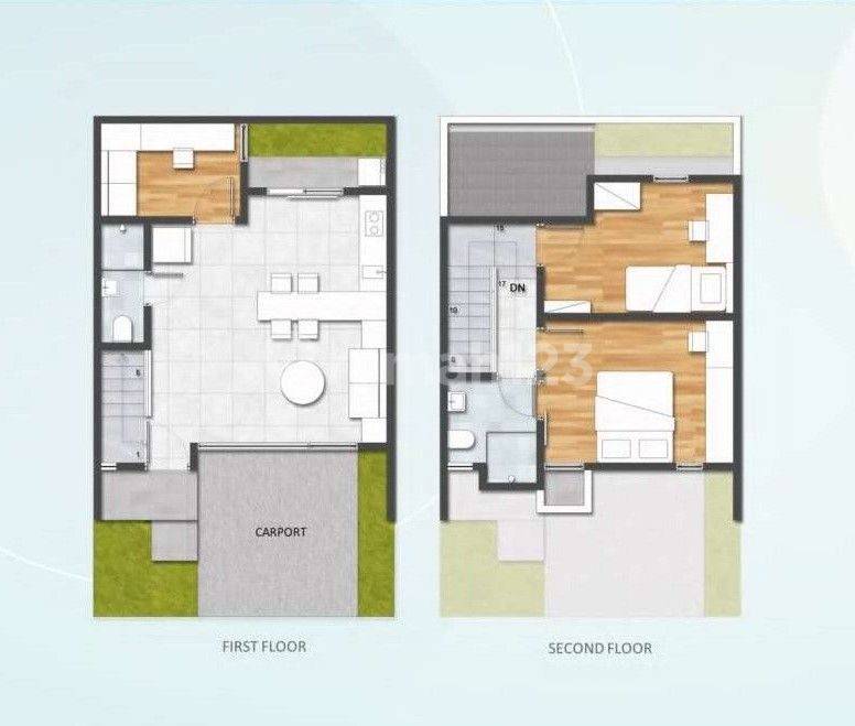 Tipe 6×10 Non Attic