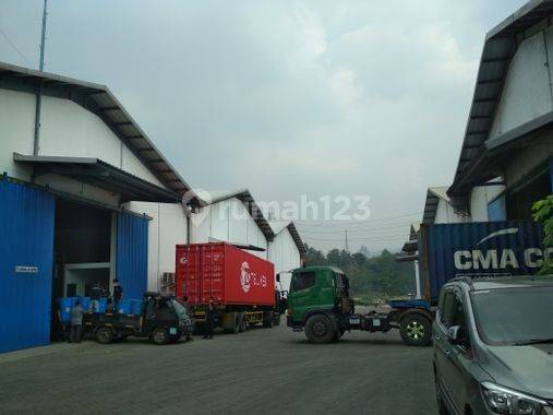 Gudang D (depan & belakang)