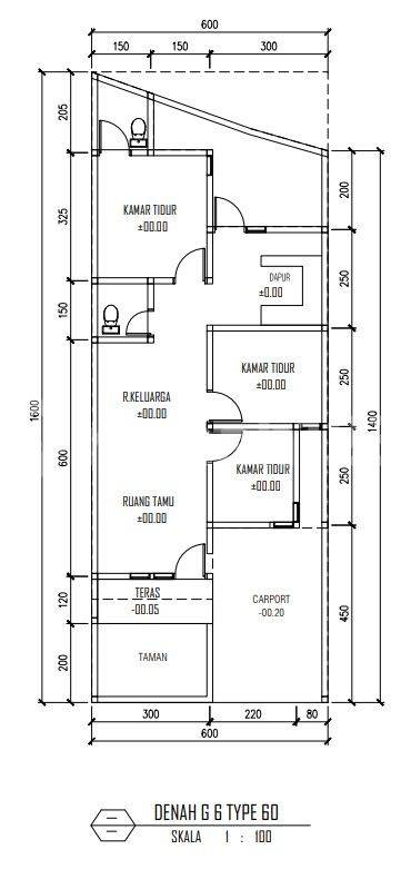 Villa Berlian 7 Tahap 3 & 4 (60/80)