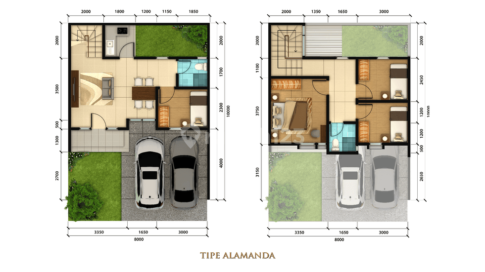 Tipe Alamanda