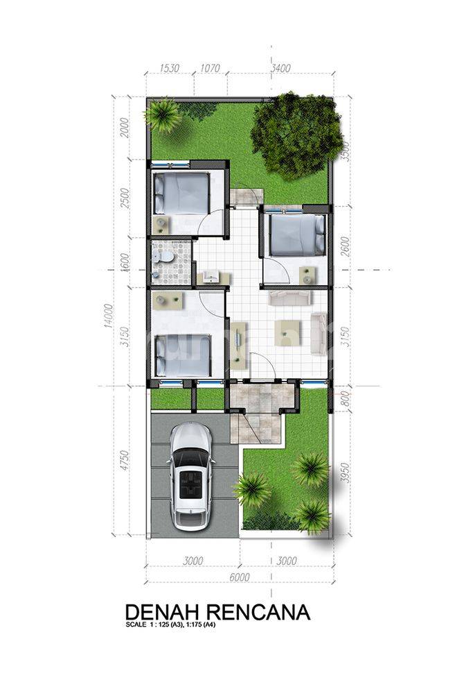 Contemporary Series - 1 Storey