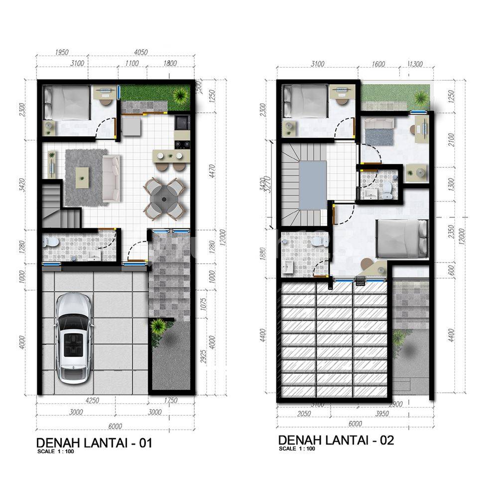 Contemporary Series - 2 Storey