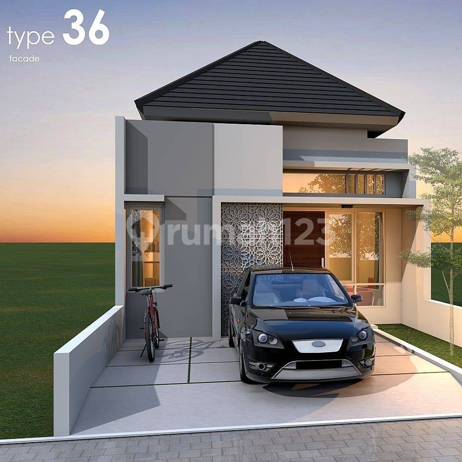 Rumah Tipe 36/75