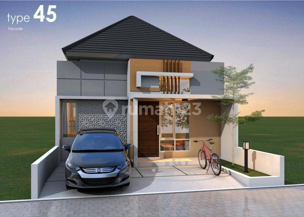 Rumah Tipe 45/84