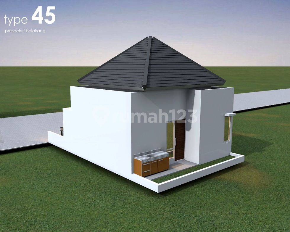 Rumah Tipe 45/84