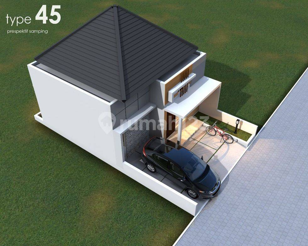 Rumah Tipe 45/84