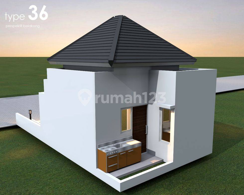 Rumah Tipe 36/75