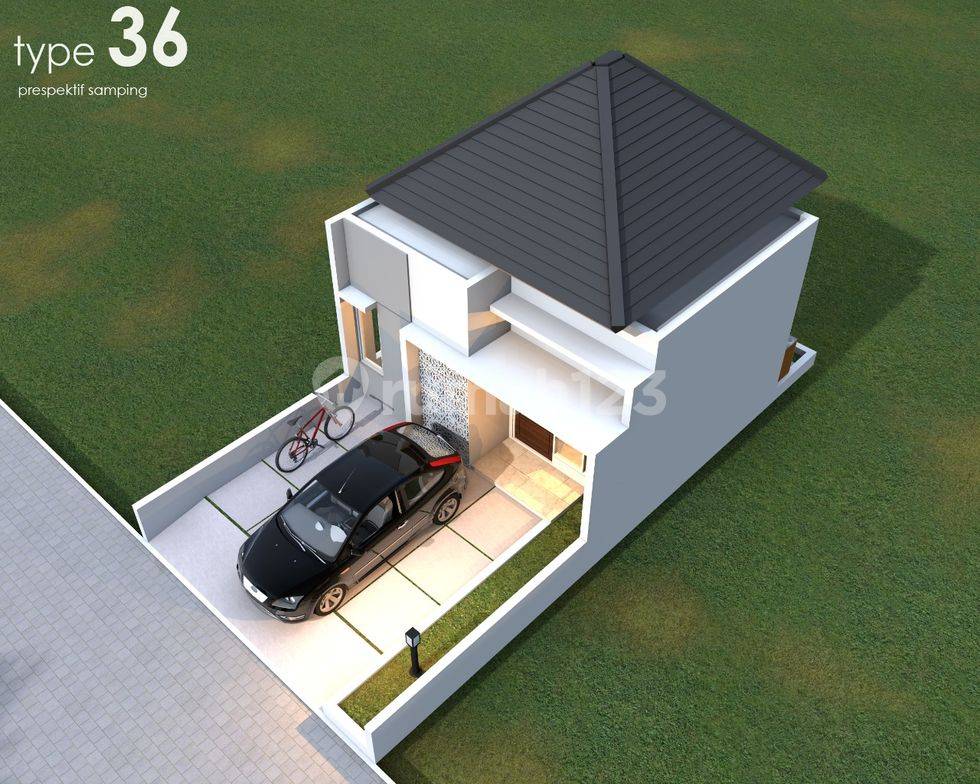 Rumah Tipe 36/75