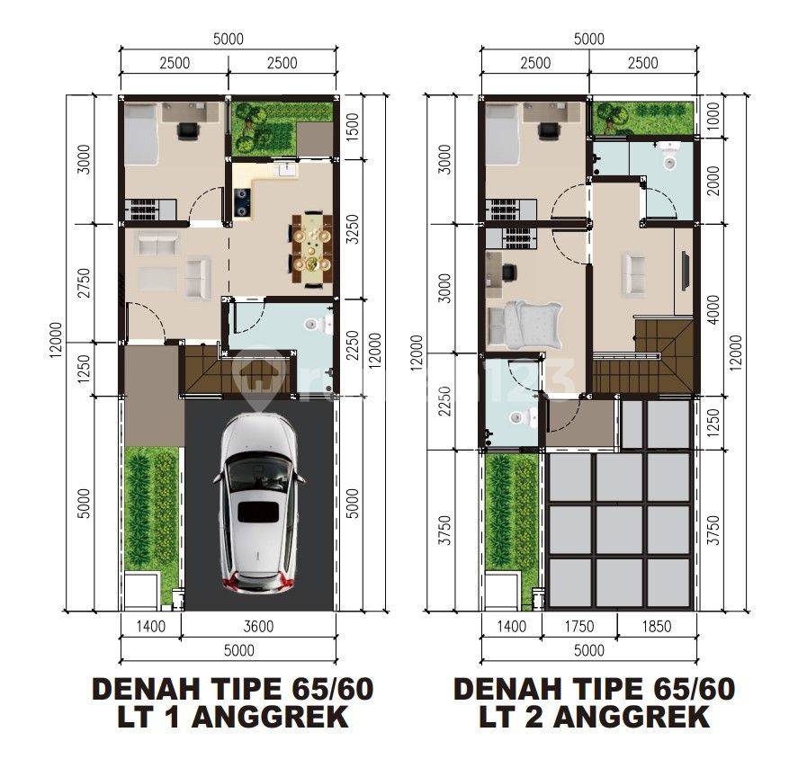 Tahap 2 Type Anggrek