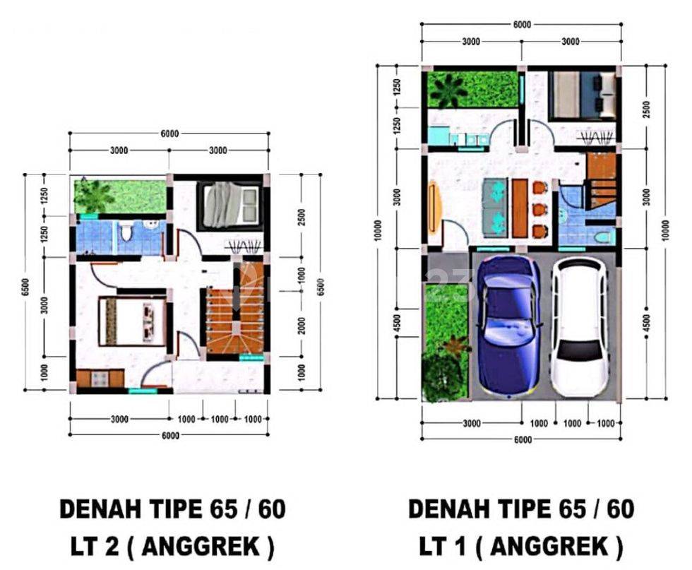 Tahap 1 Type Anggrek