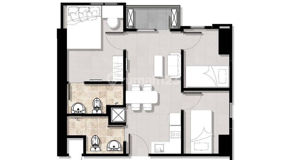 3 Bedroom