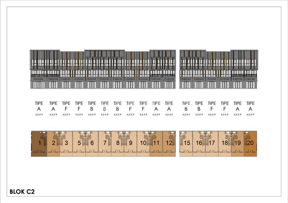 Unit 19 Balcony