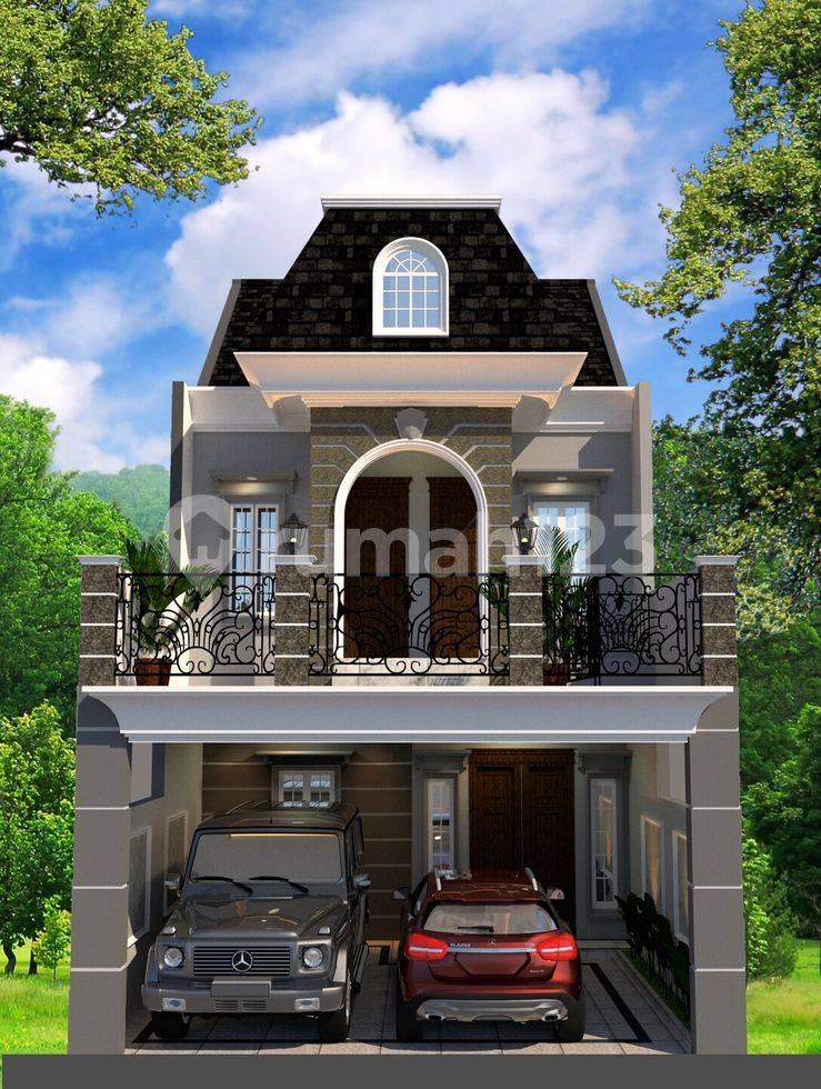 Rumah 2 Lantai