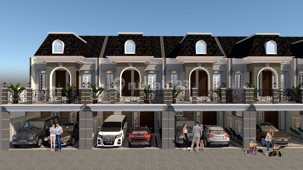 Rumah 2 Lantai