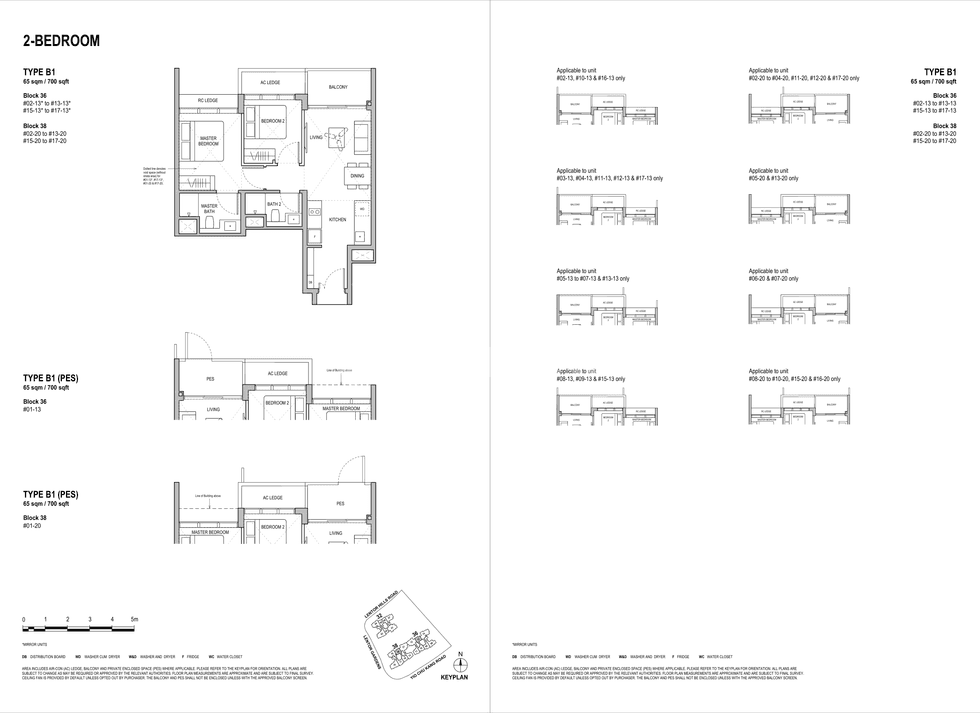 2 Bedroom