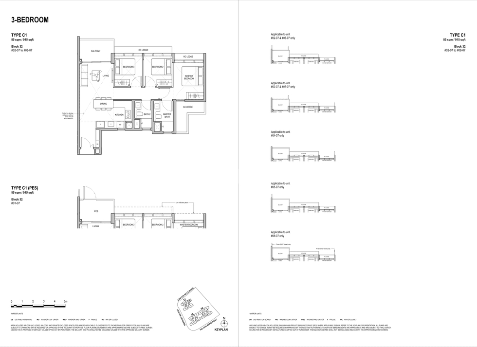 3 Bedroom