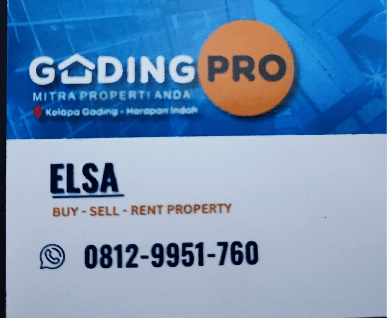 Elsa Ong | Agen Properti GadingPro