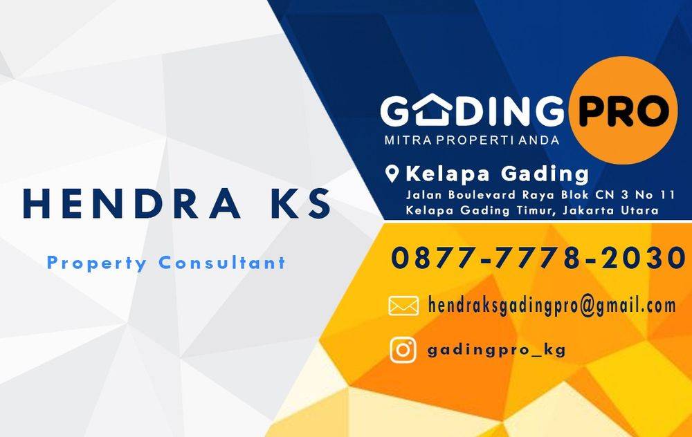 Hendra KS | Agen Properti GadingPro