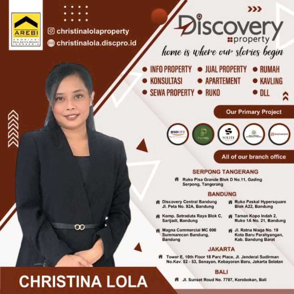 Christina Lola | Agen Properti Discovery Property