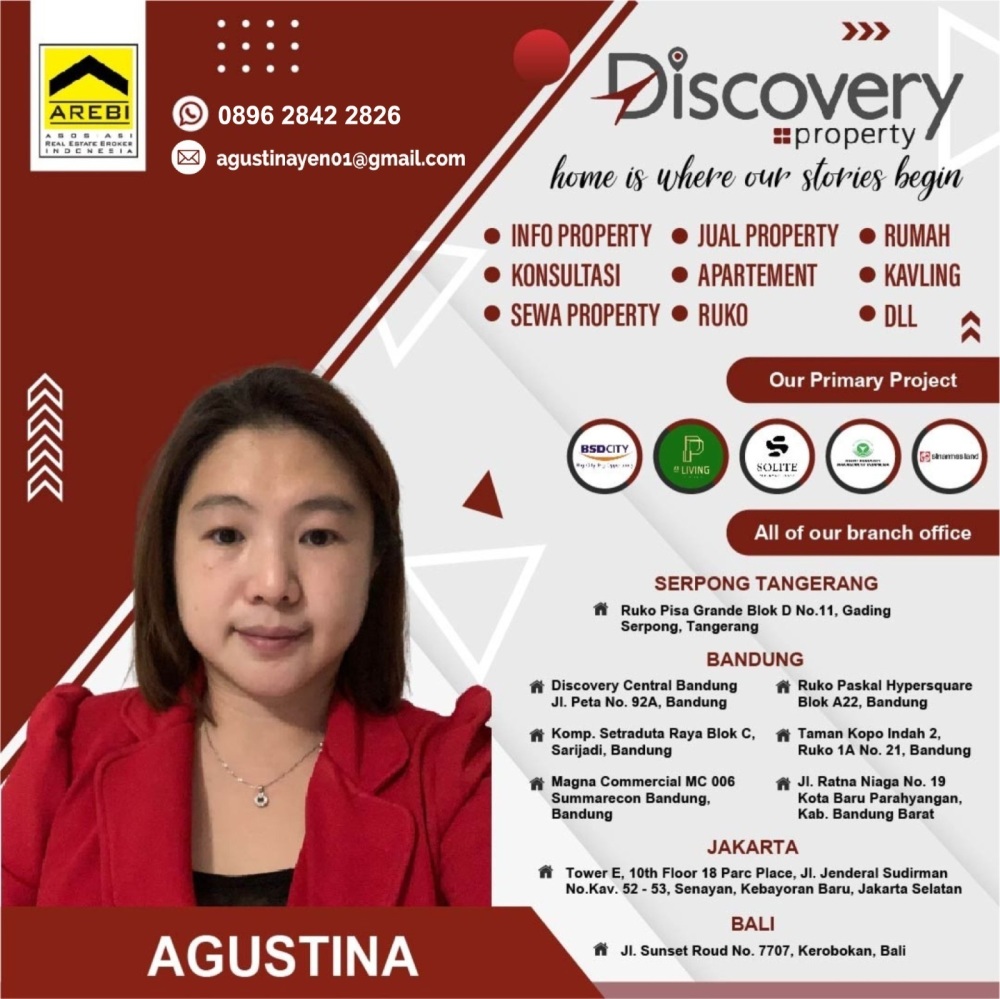 Agustina | Agen Properti Discovery Property