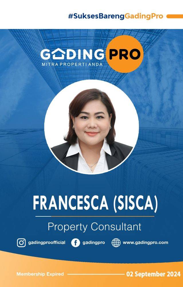 Francesca (Sisca) | Agen Properti GadingPro