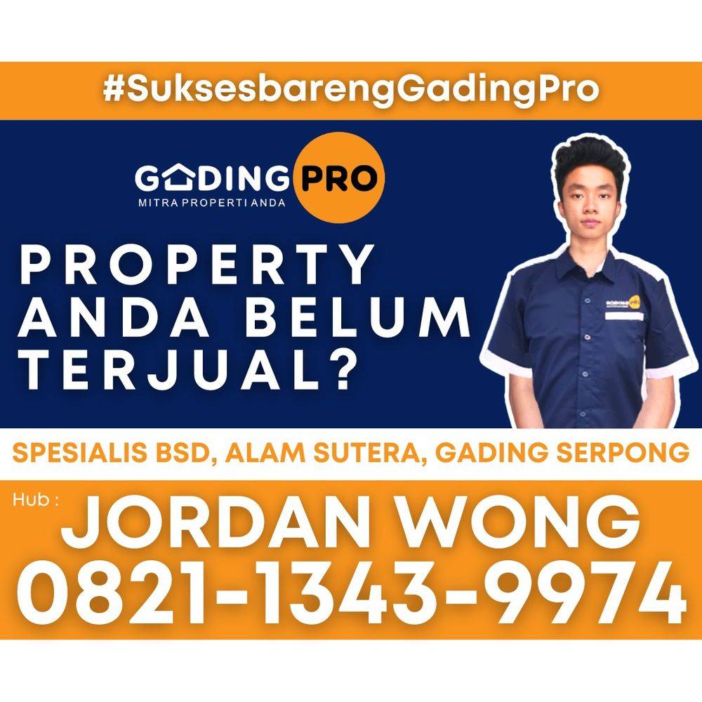 Jordan Wong | Agen Properti GadingPro
