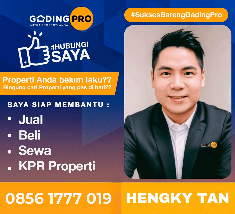 Hengky Tan | Agen Properti GadingPro