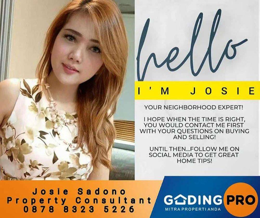 Josie | Agen Properti GadingPro