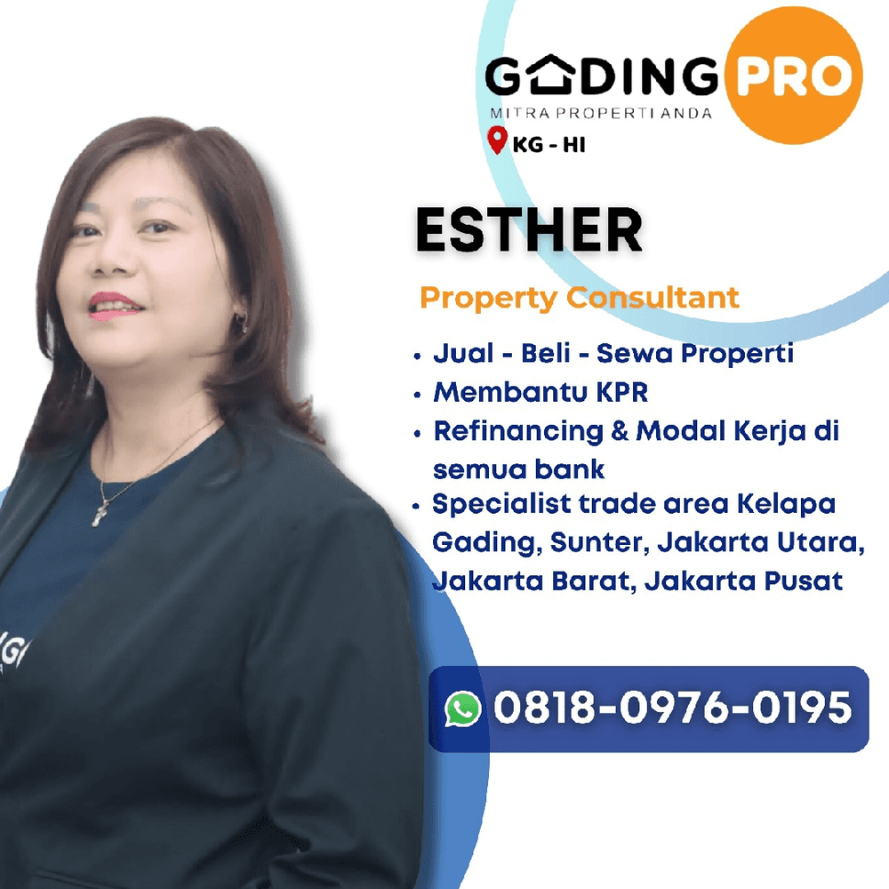 Esther Tanujaya | Agen Properti GadingPro